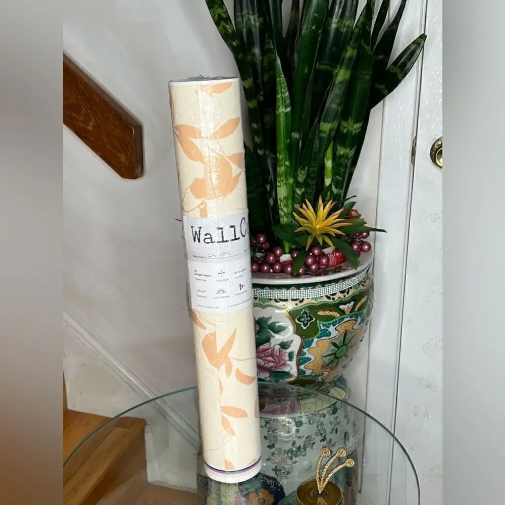 New Anthropologie wallpaper POMEGRANATE SAND